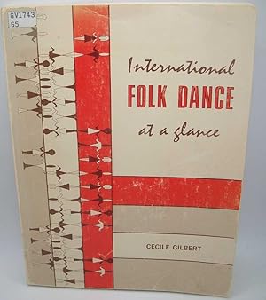 Image du vendeur pour International Folk Dance at a Glance mis en vente par Easy Chair Books