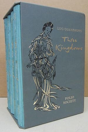 Seller image for Three Kingdoms: A Historical Novel [4 volume set] for sale by Midway Book Store (ABAA)