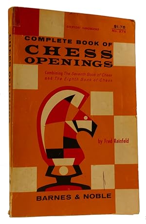 Seller image for COMPLETE BOOK OF CHESS OPENINGS for sale by Rare Book Cellar