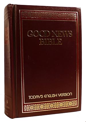 Imagen del vendedor de GOOD NEWS BIBLE a la venta por Rare Book Cellar