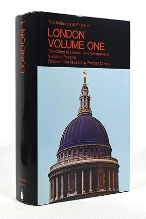 Imagen del vendedor de Buildings of England: London I: The Cities of London and Westminster a la venta por Lost Time Books