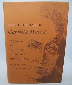 Bild des Verkufers fr Selected Poems of Gabriela Mistral zum Verkauf von Easy Chair Books