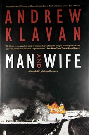 Seller image for Man and Wife for sale by Kayleighbug Books, IOBA