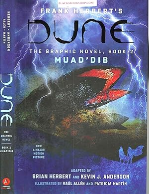 Seller image for Dune: The Graphic Novel, Book 2: Muad'dib (Dune: The Graphic Novel) for sale by Blacks Bookshop: Member of CABS 2017, IOBA, SIBA, ABA