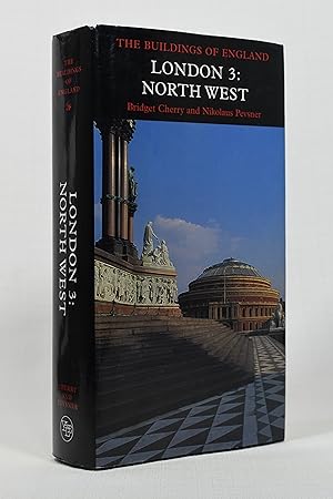 Immagine del venditore per London 3: North West (Pevsner Architectural Guides: The Buildings of England) venduto da Lost Time Books