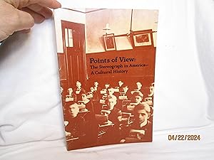 Seller image for Points of View: the Stereograph in America- a Cultural History for sale by curtis paul books, inc.