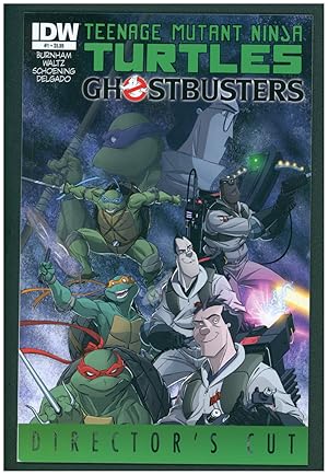 Teenage Mutant Ninja Turtles / Ghostbusters. Teenage Mutant Ninja Turtles / Ghostbusters 2. (Two ...