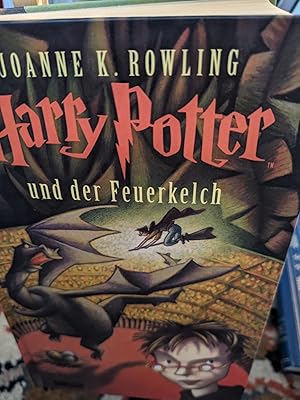 Imagen del vendedor de Harry Potter und der Feuerkelch a la venta por Verlag Robert Richter