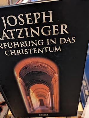 Bild des Verkufers fr Einfhrung in das Christentum: Vorlesungen ber das apostolische Glaubensbekenntnis zum Verkauf von Verlag Robert Richter