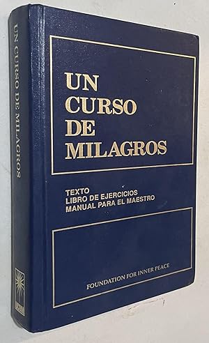 Seller image for Un Curso De Milagros for sale by Once Upon A Time