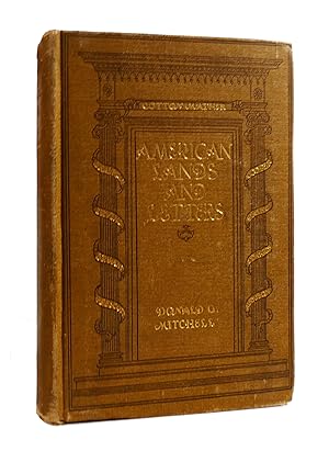 AMERICAN LANDS AND LETTERS The Mayflower to Rip-Van-Winkle