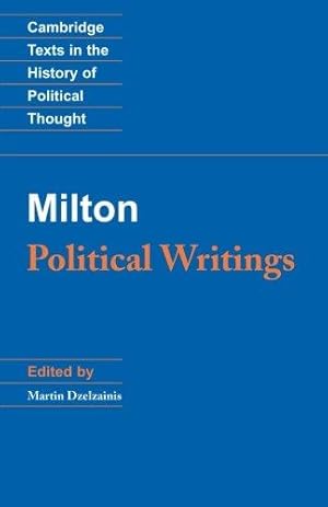 Seller image for Milton: Political Writings (Cambridge Texts in the History of Political Thought) for sale by WeBuyBooks