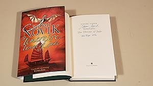 Seller image for Throne Of Jade (The Temeraire Series, Book 2): Signed for sale by SkylarkerBooks