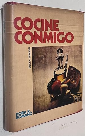 Bild des Verkufers fr Cocine conmigo (1974) 6th ed. zum Verkauf von Once Upon A Time
