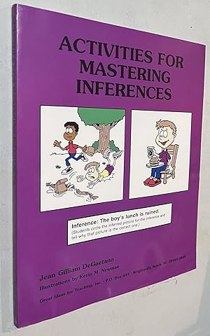 Seller image for Activities for Mastering Inferences for sale by Once Upon A Time