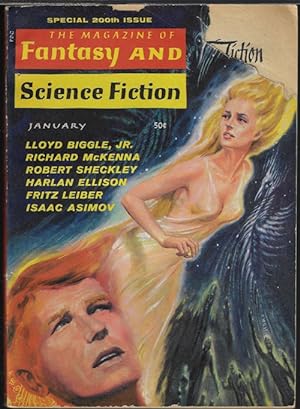 Imagen del vendedor de The Magazine of FANTASY AND SCIENCE FICTION (F&SF): January, Jan. 1963 a la venta por Books from the Crypt