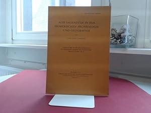 Alte Sagenzüge in der Homerischen Archäologie und Geographie. Sonderdruck aus den Sitzungsbericht...