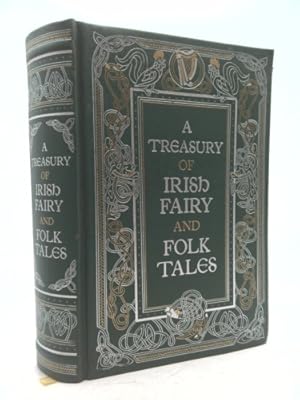 Bild des Verkufers fr A Treasury of Irish Fairy and Folk Tales (Barnes & Noble Leatherbound Classic Collection) zum Verkauf von ThriftBooksVintage