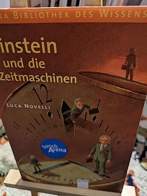 Bild des Verkufers fr Einstein und die Zeitmaschinen zum Verkauf von Verlag Robert Richter