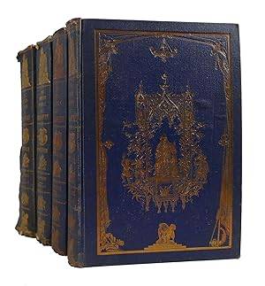 THE COMPLETE WORKS OF SHAKSPERE REVISED FROM THE ORIGINAL EDITIONS FOUR VOLUME SET Histories, Com...