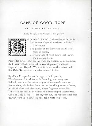 Seller image for Cape Of Good Hope for sale by Legacy Books II