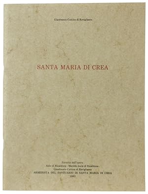 SANTA MARIA DI CREA. Estratto dall'opera "Amerista del Santuario di Santa Maria di Crea".: