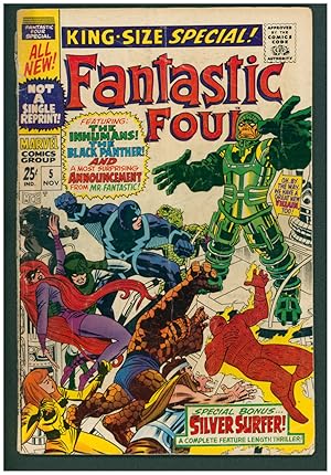 Fantastic Four Annual #5