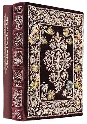 Flemish Book of Hours of Marie de Medici - Das Stundenbuch der Maria von Medici - Le Livre d'heur...
