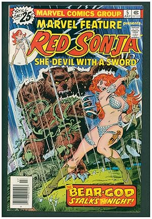 Bild des Verkufers fr Red Sonja #5 zum Verkauf von Parigi Books, Vintage and Rare