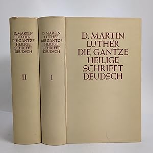 Die gantze Heilige Schrifft Deudsch Wittenberg 1545