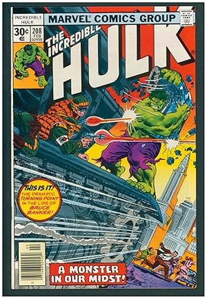 The Incredible Hulk #208