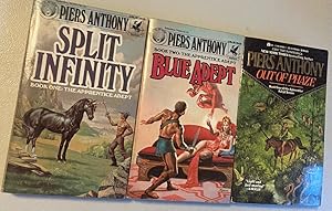 Seller image for Bundle - (3) books: The Apprentice Adept for sale by Paper Garden Books