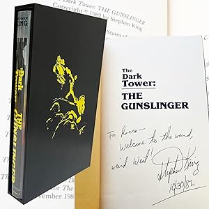 Seller image for Stephen King "The Dark Tower: The Gunslinger" Signed First Edition, First Printing, Slipcased w/COA for sale by veryfinebooks