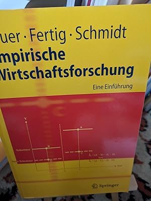 Seller image for Empirische Wirtschaftsforschung, eine Einfhrung for sale by Verlag Robert Richter