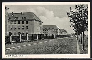 Ansichtskarte Hof a. d. Saale, Kasernen