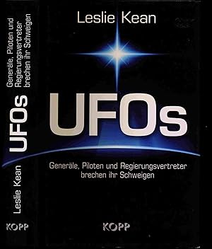 Imagen del vendedor de UFOs. Generle, Piloten und Regierungsvertreter brechen ihr Schweigen. a la venta por Versandantiquariat  Rainer Wlfel