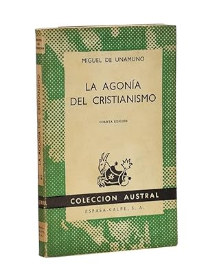 Imagen del vendedor de LA AGONA DEL CRISTIANISMO a la venta por Librera Monogatari