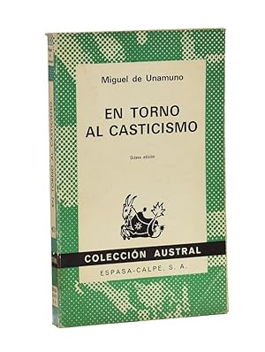 Imagen del vendedor de EN TORNO AL CASTICISMO a la venta por Librera Monogatari