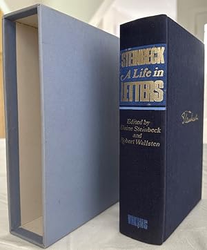 Immagine del venditore per Steinbeck A Life in Letters venduto da Cahill Rare Books