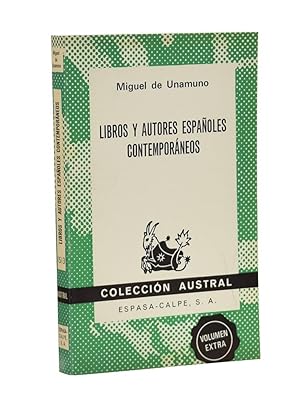 Bild des Verkufers fr LIBROS Y AUTORES ESPAOLES CONTEMPORNEOS zum Verkauf von Librera Monogatari