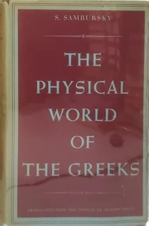 Immagine del venditore per The physical world of the greeks. venduto da FIRENZELIBRI SRL
