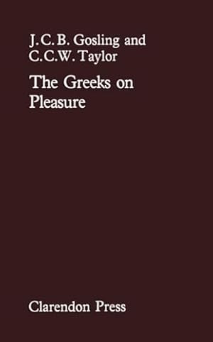 Image du vendeur pour The greeks on pleasure. mis en vente par FIRENZELIBRI SRL