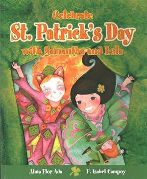 Bild des Verkufers fr Celebrate St. Patrick's Day with Samantha and Lola zum Verkauf von GreatBookPrices