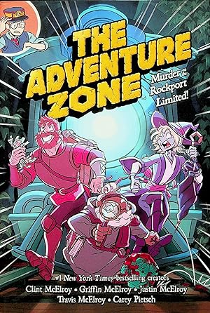 Seller image for Murder on the Rockport Limited!, Volume 2 (The Adventure Zone) for sale by Adventures Underground