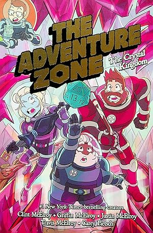 Seller image for The Crystal Kingdom, Volume 4 (The Adventure Zone) for sale by Adventures Underground