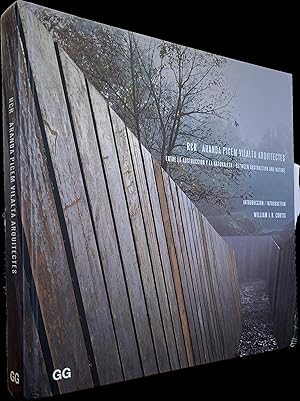 Imagen del vendedor de RCR, Aranda Pigem Vilalta Arquitectes: entre la abstraccion y la naturaleza = between abstraction and nature a la venta por Weather Rock Book Company