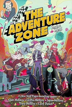Seller image for Petals to the Metal, Volume 3 (The Adventure Zone) for sale by Adventures Underground