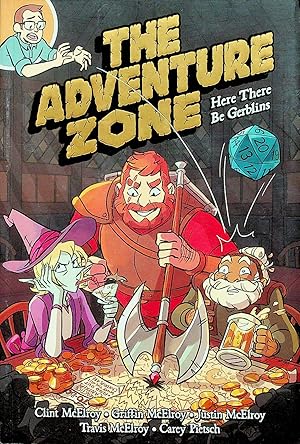 Seller image for Here There Be Gerblins, Volume 1 (The Adventure Zone) for sale by Adventures Underground