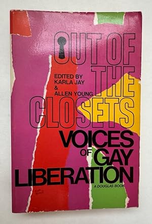 Seller image for Out of the Closets: Voices of Gay Liberation for sale by BIBLIOPE by Calvello Books