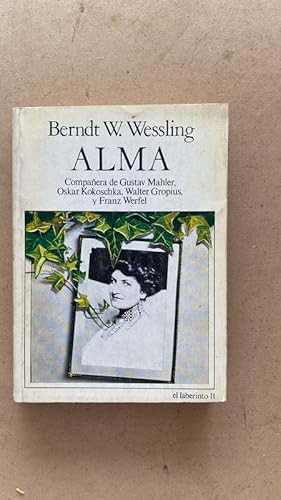 Imagen del vendedor de Alma a la venta por International Book Hunting